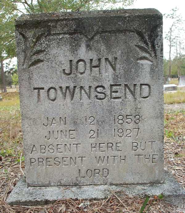 John Townsend Gravestone Photo