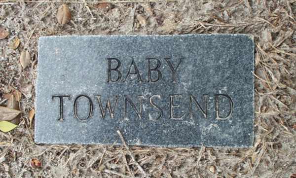 Baby Townsend Gravestone Photo