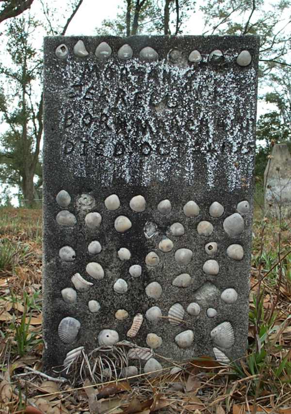 Morgan Terrell Gravestone Photo