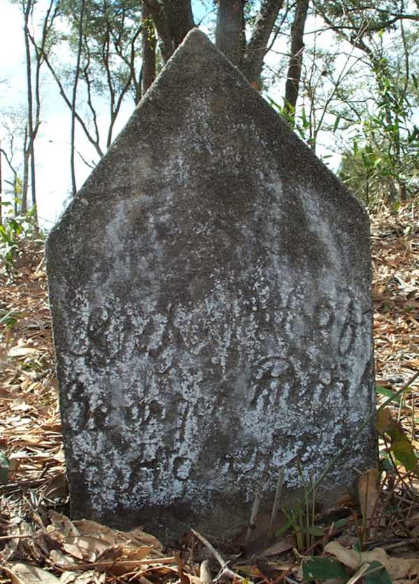 Infant Harris Gravestone Photo