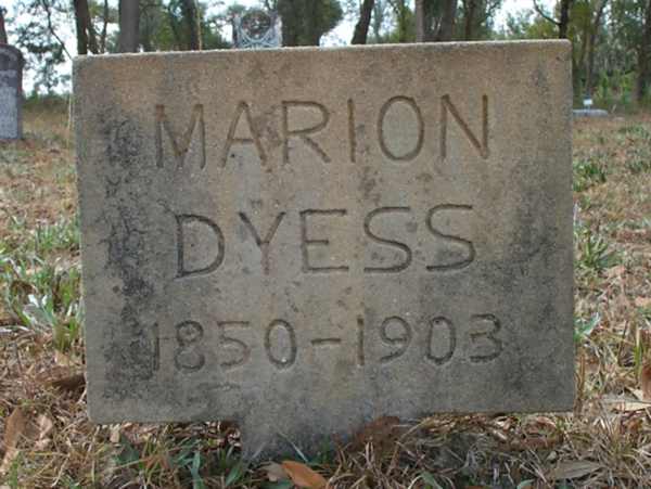 Marion Dyess Gravestone Photo