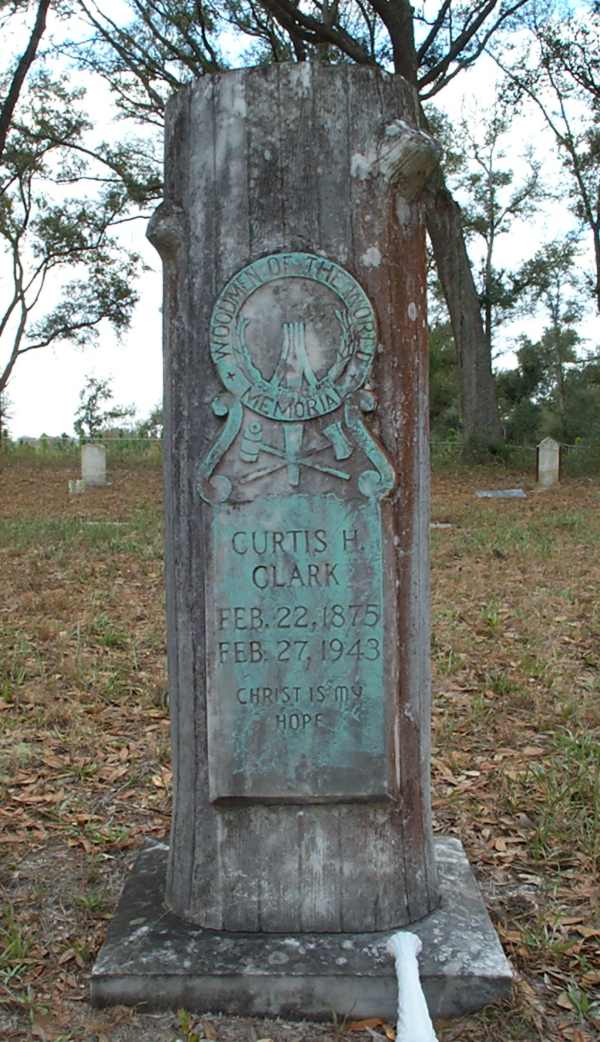 Curtis H. Clark Gravestone Photo