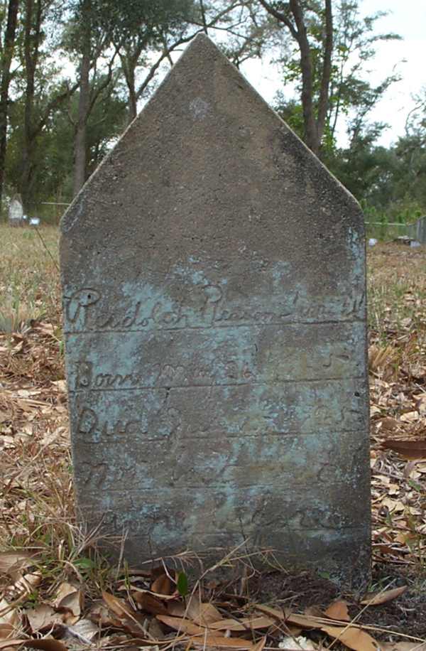 Rudolph Pleason Terrell Gravestone Photo