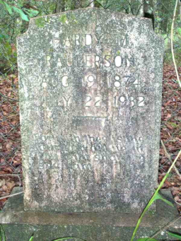 Hardy M. Raulerson Gravestone Photo