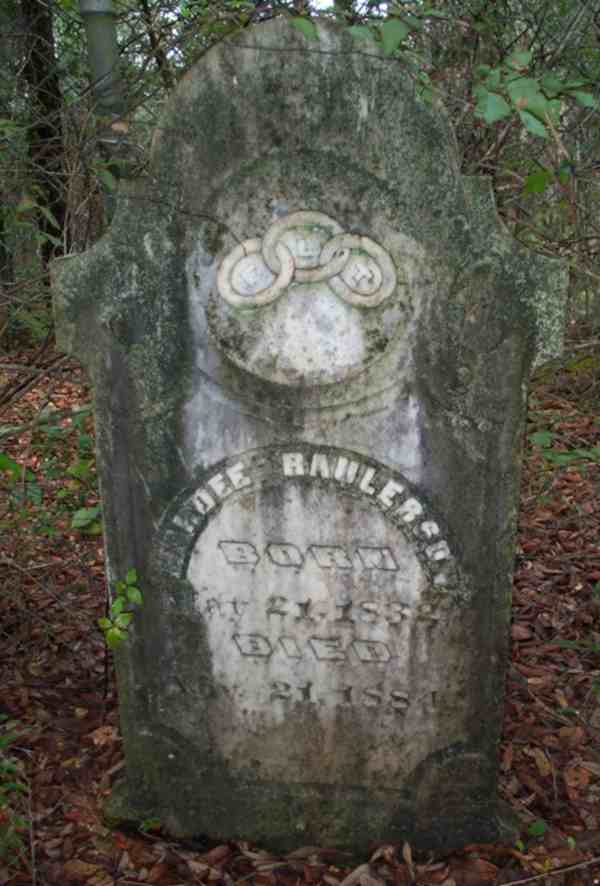 Hardee Raulerson Gravestone Photo