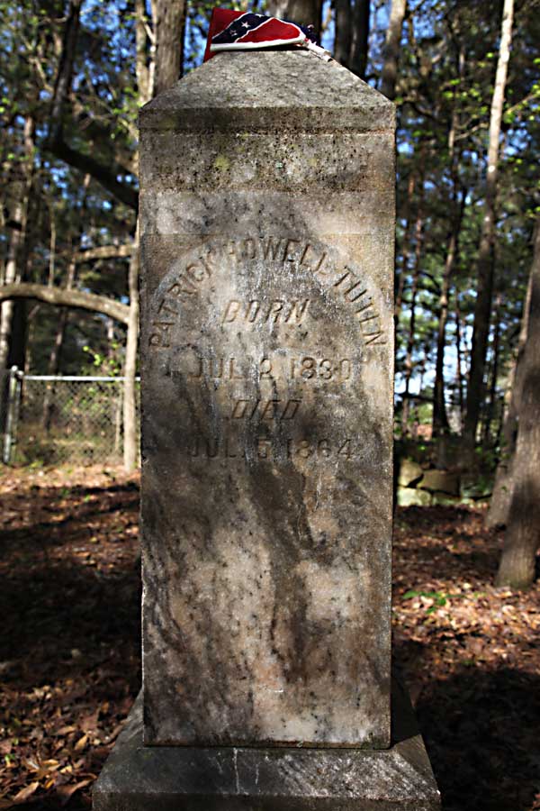 Patrick Howell Tuten Gravestone Photo