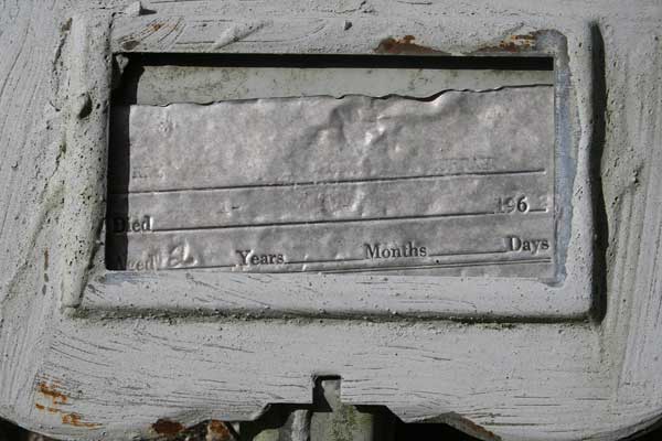  Murray Gravestone Photo