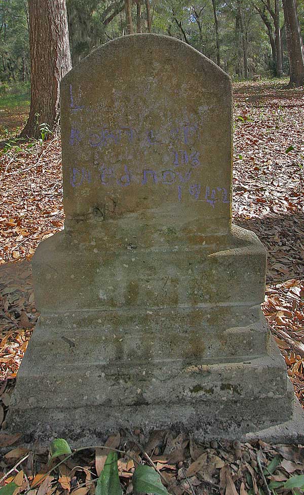  Unknown Gravestone Photo