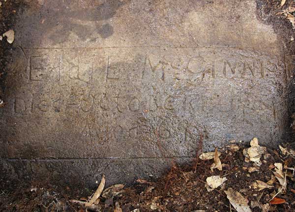 Eddie McGinnis Gravestone Photo