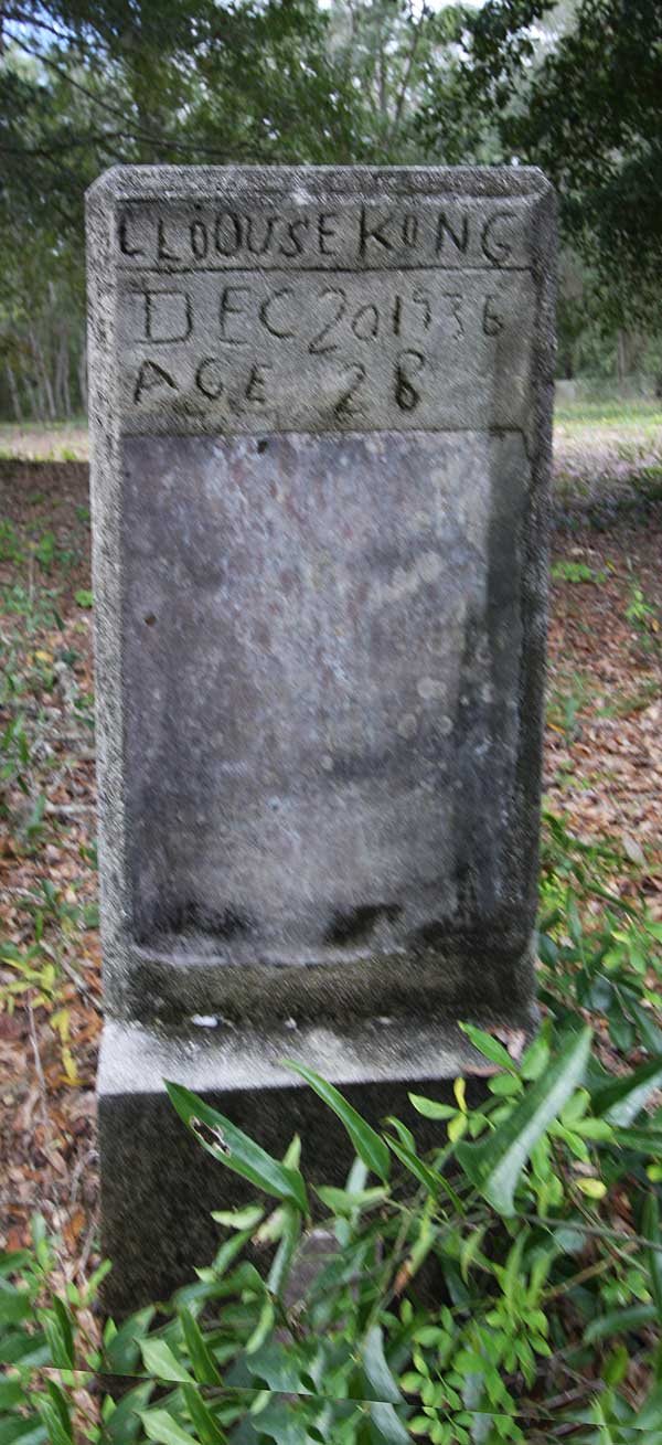 Lloouse Kong Gravestone Photo