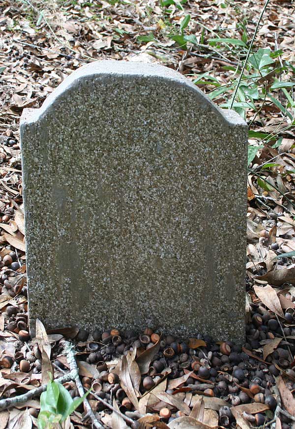  Unknown Gravestone Photo