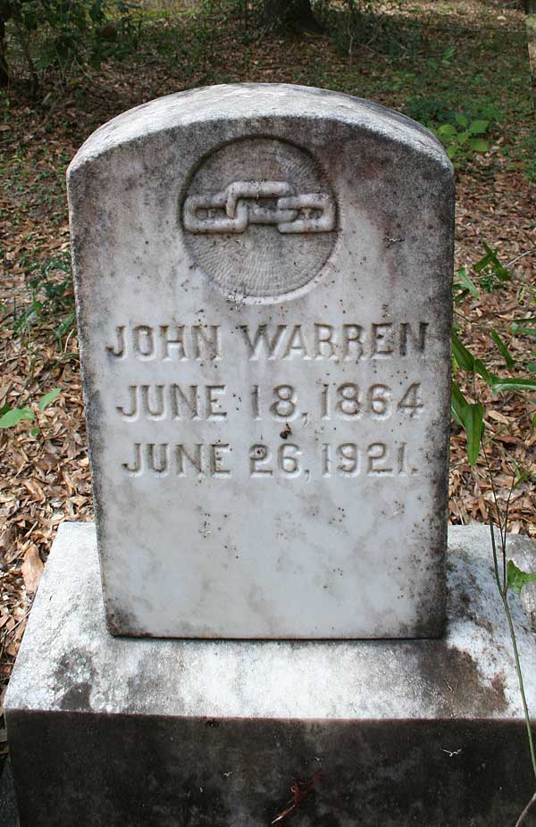 John Warren Gravestone Photo