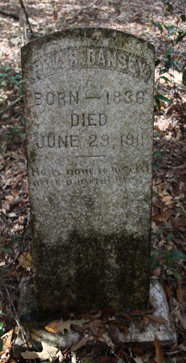 S. Dansy Gravestone Photo