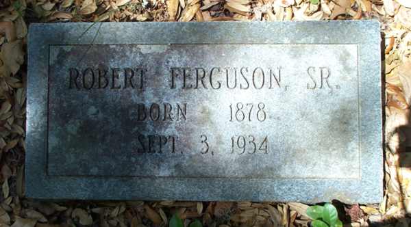 Robert Ferguson Gravestone Photo