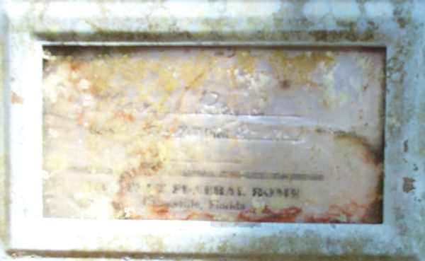  Unreadable Gravestone Photo