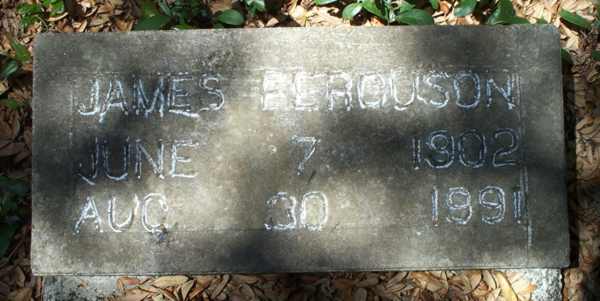 James Ferguson Gravestone Photo