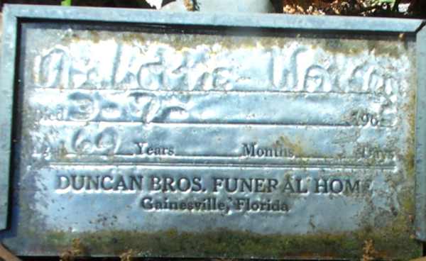  Watson Gravestone Photo