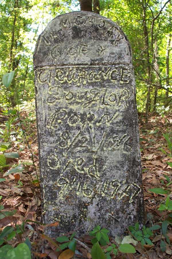 Clearance Douglor Gravestone Photo