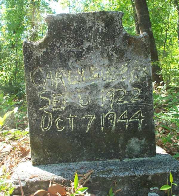  Unreadable Gravestone Photo
