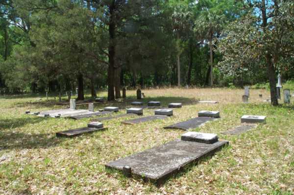  Sectional View Gravestone Photo