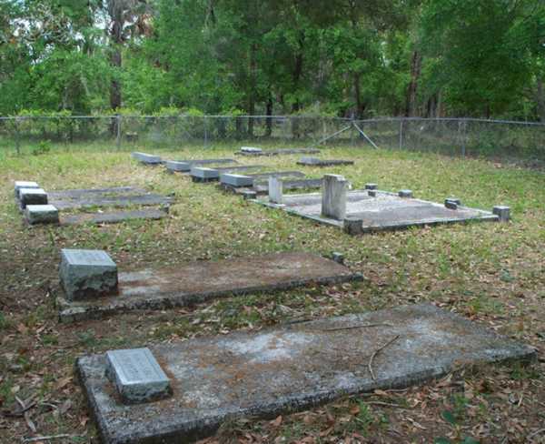  Sectional View Gravestone Photo