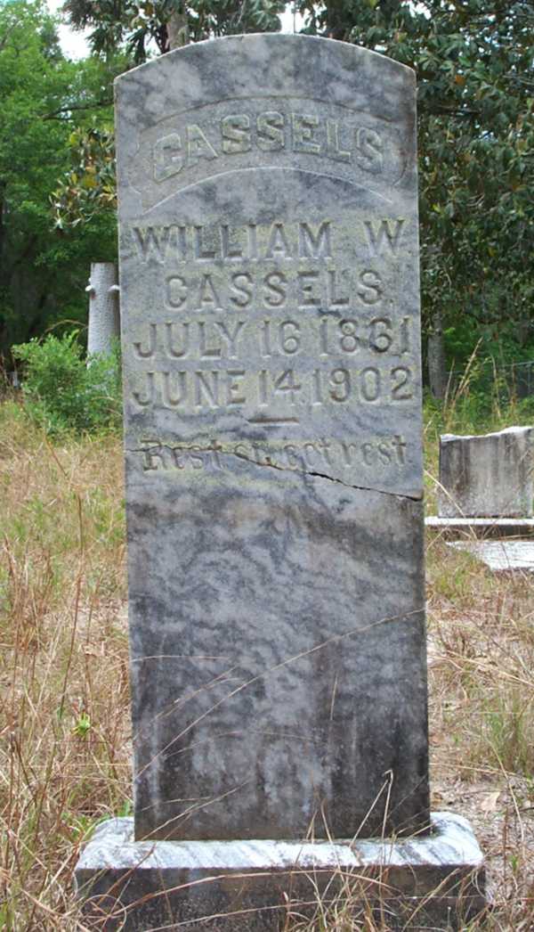 William W. Cassels Gravestone Photo