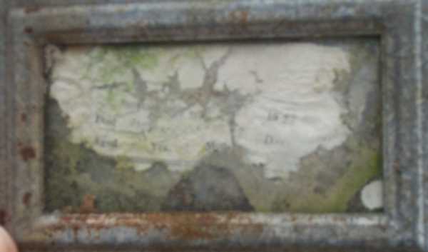  Unreadable Gravestone Photo