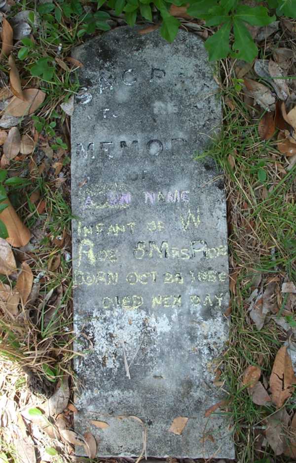  Roe Gravestone Photo