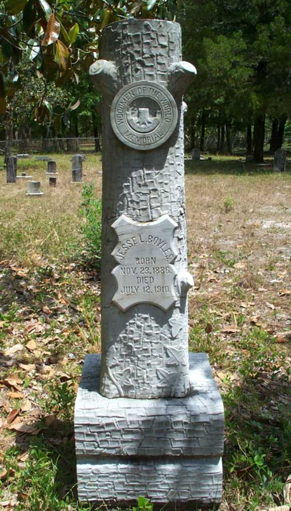 Jesse L. Boyles Gravestone Photo