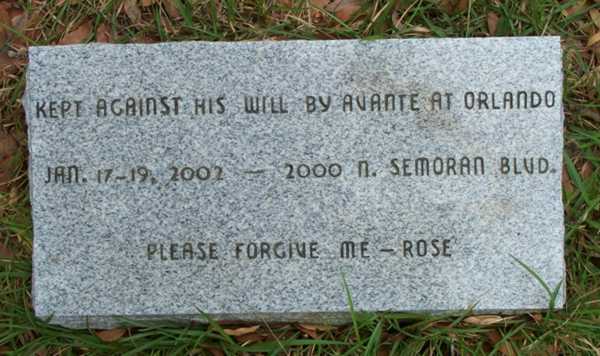  Winslow Gravestone Photo