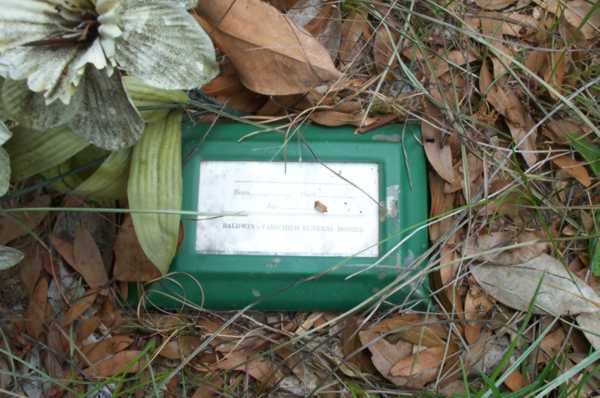  Unreadable Gravestone Photo