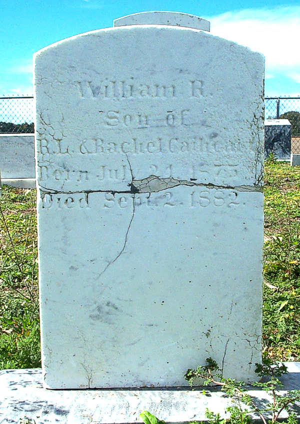 William R. Cathcart Gravestone Photo
