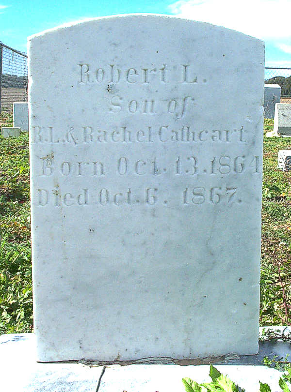 Robert L. Cathcart Gravestone Photo