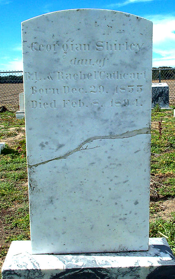 Georgian Shirley Gravestone Photo