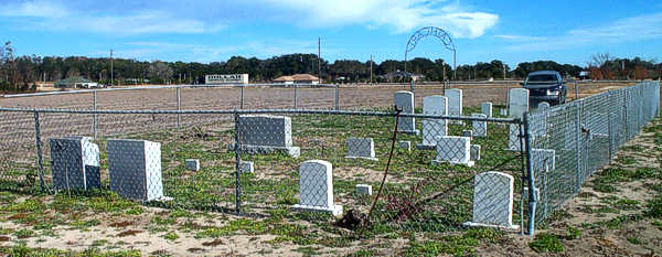  Sectional View Gravestone Photo