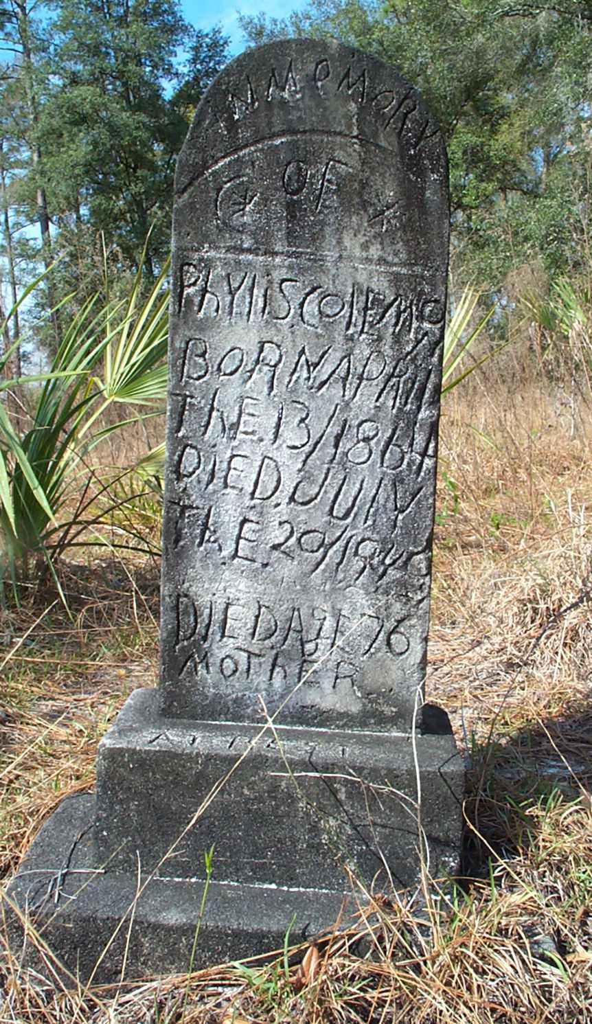 Phylis Coleman  Gravestone Photo