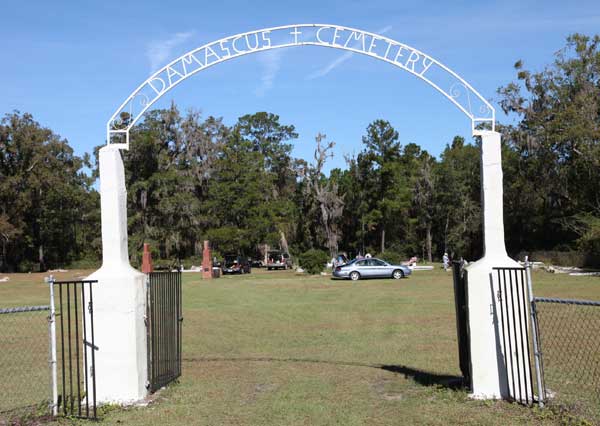 Damascus Gates WView Gravestone Photo