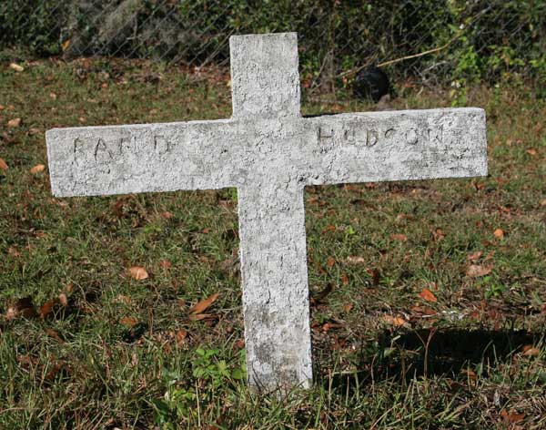 RAND HUDSON Gravestone Photo