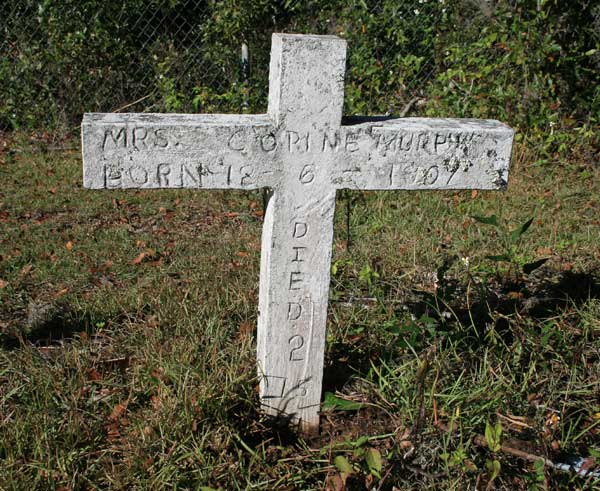 CORINE MURPHY Gravestone Photo