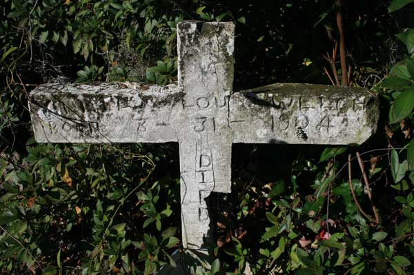 LOU WELCH Gravestone Photo