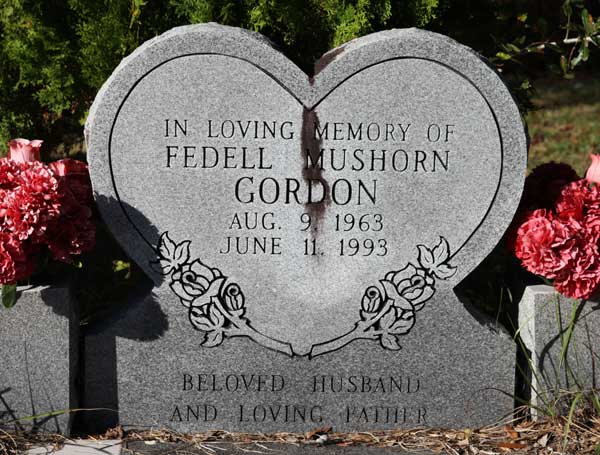 FEDELL MUSHORN GORDON Gravestone Photo