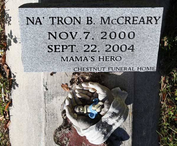 NA' TRON  B. McCREAY Gravestone Photo