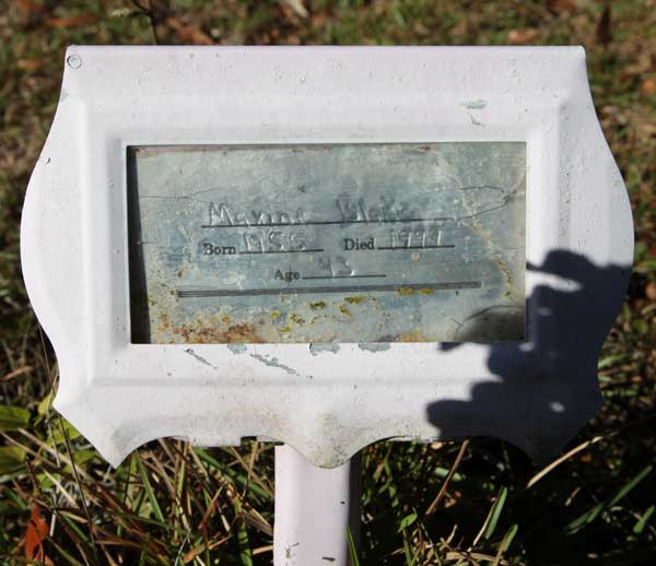 MAXINE BLAKE Gravestone Photo