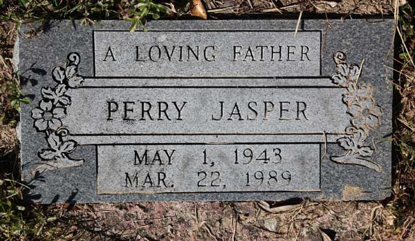 PERRY JASPER Gravestone Photo