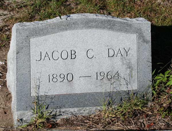 JACOB C. DAY Gravestone Photo
