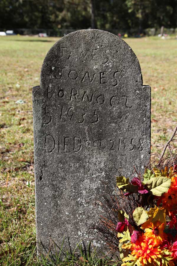 JAMES JONES Gravestone Photo