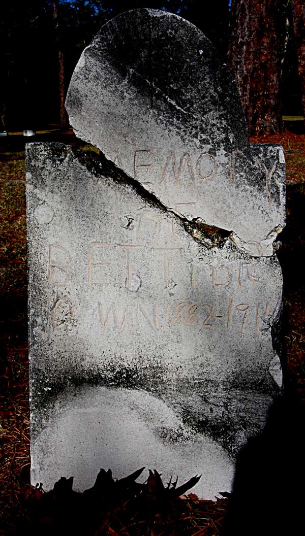 Bettior Own Gravestone Photo