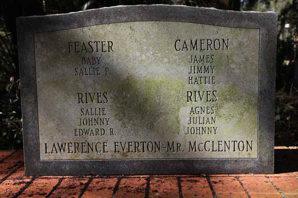  Family Stone Gravestone Photo