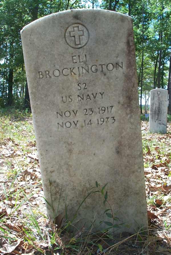 Eli Brockington Gravestone Photo