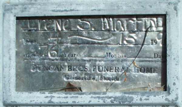 Irene S. Matin Gravestone Photo